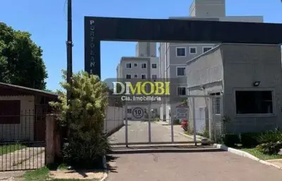 Apartamento com 2 dormitórios à venda, 39 m² por r$ 199.000,00 - monte belo - gravataí/rs