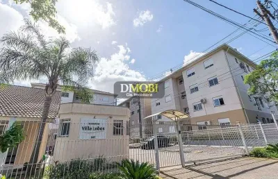 Apartamento com 2 dormitórios à venda, 56 m² por r$ 191.000,00 - barnabé - gravataí/rs