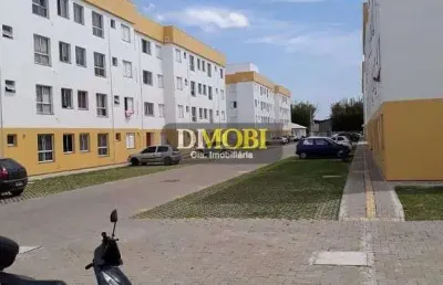 Apartamento com 2 dormitórios à venda, 48 m² por r$ 159.000,00 - caça e pesca - gravataí/rs