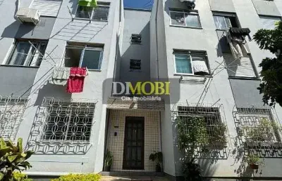 Apartamento com 1 dormitório à venda, 45 m² por r$ 170.000,00 - salgado filho - gravataí/rs