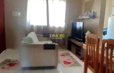 Apartamento com 2 dormitórios à venda, 55 m² por r$ 200.000,00 - estância velha - canoas/rs