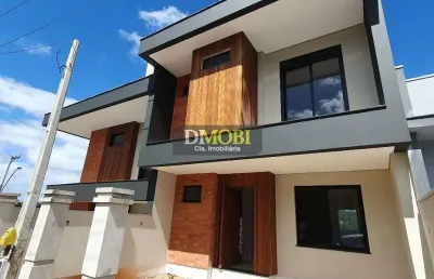 Sobrado à venda, 109 m² por r$ 749.900,00 - paradiso - gravataí/rs