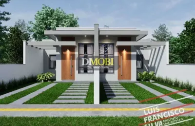 Casa com 3 dormitórios à venda, 90 m² por r$ 660.000,00 - renascença - gravataí/rs
