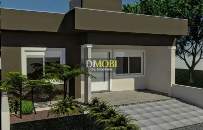 Casa à venda, 100 m² por r$ 780.000,00 - vale ville - gravataí/rs
