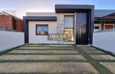 Casa com 3 quartos à venda na Rua Otávio Schemes, Barnabé, Gravataí