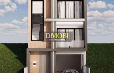 Lindo sobrado 3 dormitorios no condominio primavera