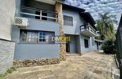 Sobrado com 3 dormitórios à venda, 250 m² por r$ 750.000,00 - dom feliciano - gravataí/rs