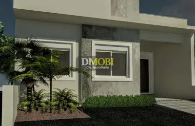 Casa à venda, 100 m² por r$ 780.000,00 - vale ville - gravataí/rs