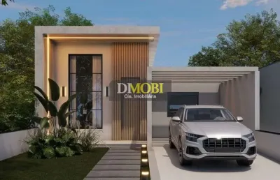 Casa com 3 dormitórios à venda, 108 m² por r$ 725.000,00 - garden ville - gravataí/rs
