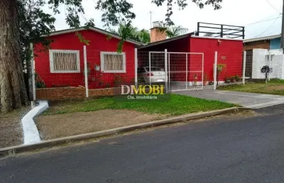 Casa à venda, 96 m² por r$ 420.000,00 - santa cruz - gravataí/rs