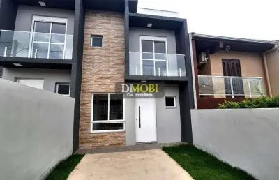 Casa com 3 quartos à venda na Rua Getúlio Celso Nunes, Loteamento Jardim Timbaúva, Gravataí