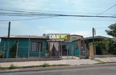 Casa com 4 dormitórios à venda, 150 m² por r$ 450.000,00 - morada do vale i - gravataí/rs