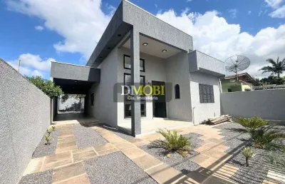 Casa com 3 dormitórios à venda, 150 m² por r$ 599.000,00 - santa cruz - gravataí/rs