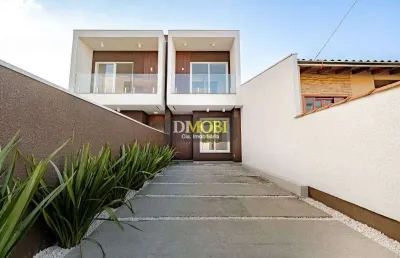 Sobrado com 2 dormitórios à venda, 100 m² por r$ 449.000,00 - parque olinda - gravataí/rs