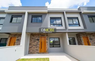 Sobrado com 3 dormitórios à venda, 90 m² por r$ 439.000,00 - renascença - gravataí/rs
