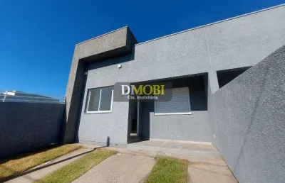 Casa com 2 dormitórios à venda, 66 m² por r$ 424.000,00 - dom feliciano - gravataí/rs