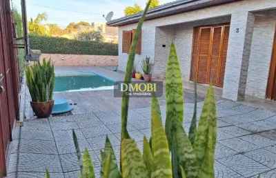 Casa com 2 dormitórios à venda, 63 m² por r$ 425.000,00 - parque jaqueline - gravataí/rs