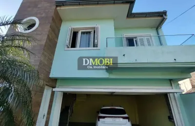 Casa com 3 dormitórios à venda, 185 m² por r$ 450.000,00 - jardim do bosque - gravataí/rs
