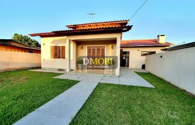 Casa com 2 dormitórios à venda, 130 m² por r$ 519.400,00 - parque dos anjos - gravataí/rs