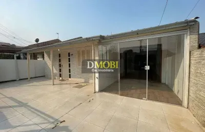 Casa com 2 dormitórios à venda, 160 m² por r$ 385.000,00 - natal - gravataí/rs