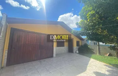 Casa com 4 dormitórios à venda, 130 m² por r$ 350.000,00 - parque florido - gravataí/rs