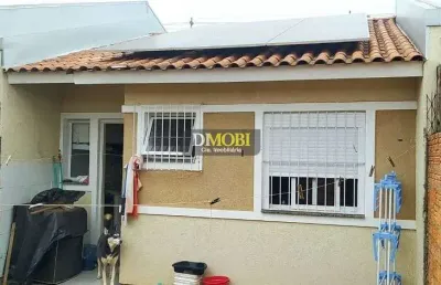 Casa com 2 dormitórios à venda, 47 m² por r$ 240.000,00 - morada do vale ii - gravataí/rs