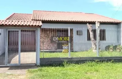 Casa com 4 quartos à venda na Rua Viviane Cristina, Parque dos Anjos, Gravataí