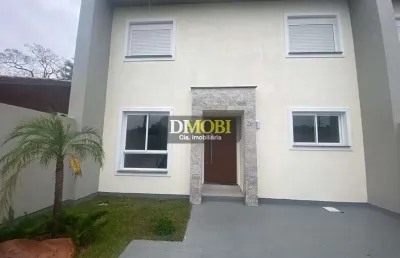 Sobrado com 2 dormitórios à venda, 75 m² por r$ 399.000,00 - santa cruz - gravataí/rs