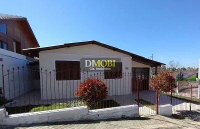 Casa com 2 dormitórios à venda, 102 m² por r$ 340.000,00 - jansen - gravataí/rs
