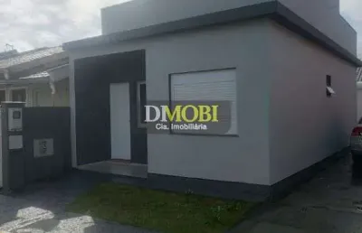 Casa com 2 dormitórios à venda, 52 m² por r$ 270.000,00 - neópolis - gravataí/rs