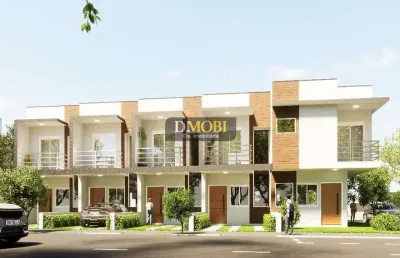 Sobrado com 3 dormitórios à venda, 78 m² por r$ 374.900,00 - parque dos búzios - gravataí/rs