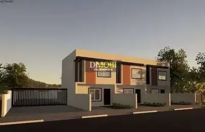 Sobrado com 2 dormitórios à venda, 60 m² por r$ 282.000,00 - renascença - gravataí/rs