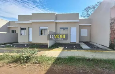 Casa com 2 dormitórios à venda, 43 m² por r$ 220.000,00 - são vicente - gravataí/rs