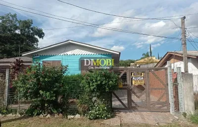Casa com 2 dormitórios à venda, 140 m² por r$ 250.000,00 - passos dos ferreiros - gravataí/rs