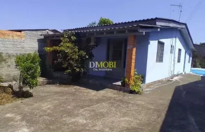 Casa com 3 quartos à venda na Rua Turíbio Gomes, Monte Belo, Gravataí
