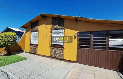 Casa com 4 dormitórios à venda, 194 m² por r$ 380.000,00 - parque florido - gravataí/rs