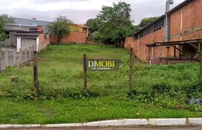 Terreno à venda na rua faurino mércio, monte belo, gravataí, 100 m2 por r$ 205.000