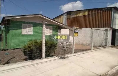Casa com 2 quartos à venda na rua frei henrique de coimbra, são vicente, gravataí, 36 m2 por r$ 199.000