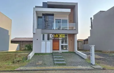 Sobrado com 3 dormitórios à venda, 125 m² por r$ 1.190.000,00 - primavera - gravataí/rs