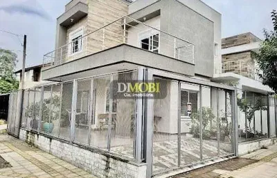Casa com 3 dormitórios à venda, 110 m² por r$ 901.000,00 - bela vista - gravataí/rs
