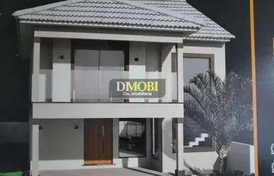 Sobrado à venda, 200 m² por r$ 1.500.000,00 - terras alpha - gravataí/rs