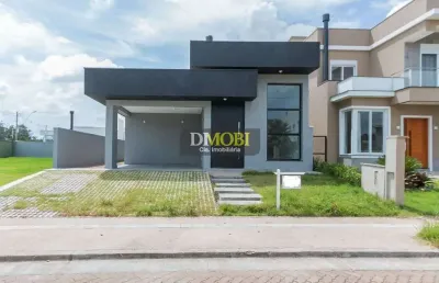 Casa com 3 dormitórios à venda, 155 m² por r$ 1.280.000,00 - terras alpha - gravataí/rs