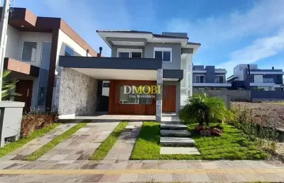 Sobrado com 3 dormitórios à venda, 203 m² por r$ 1.790.000,00 - cyrela landscape seminario - gravat