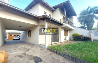 Sobrado com 3 dormitórios, 314 m² - no centro de gravataí disponível para venda ou locação