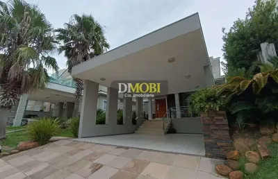 Sobrado à venda, 220 m² por r$ 1.850.000,00 - alphaville - gravataí/rs