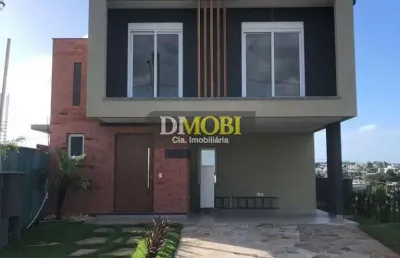 Sobrado com 3 dormitórios à venda, 219 m² por r$ 1.750.000,00 - cyrela landscape seminario - gravat