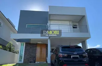 Sobrado à venda, 279 m² por r$ 2.490.000,00 - alphaville - gravataí/rs