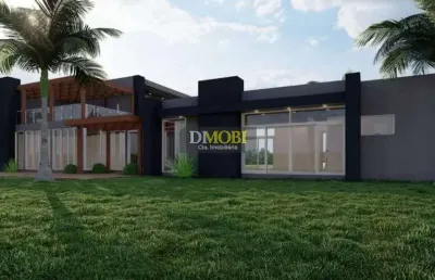 Casa com 5 quartos à venda na Avenida Diamante, Condomínio Riviera Xangri-Lá, Xangri-Lá
