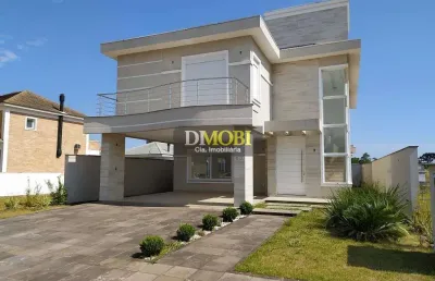 Sobrado à venda, 310 m² por r$ 2.360.000,00 - alphaville - gravataí/rs