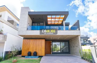 Sobrado com 3 dormitórios à venda, 238 m² por r$ 2.090.000,00 - cyrela landscape seminario - gravat